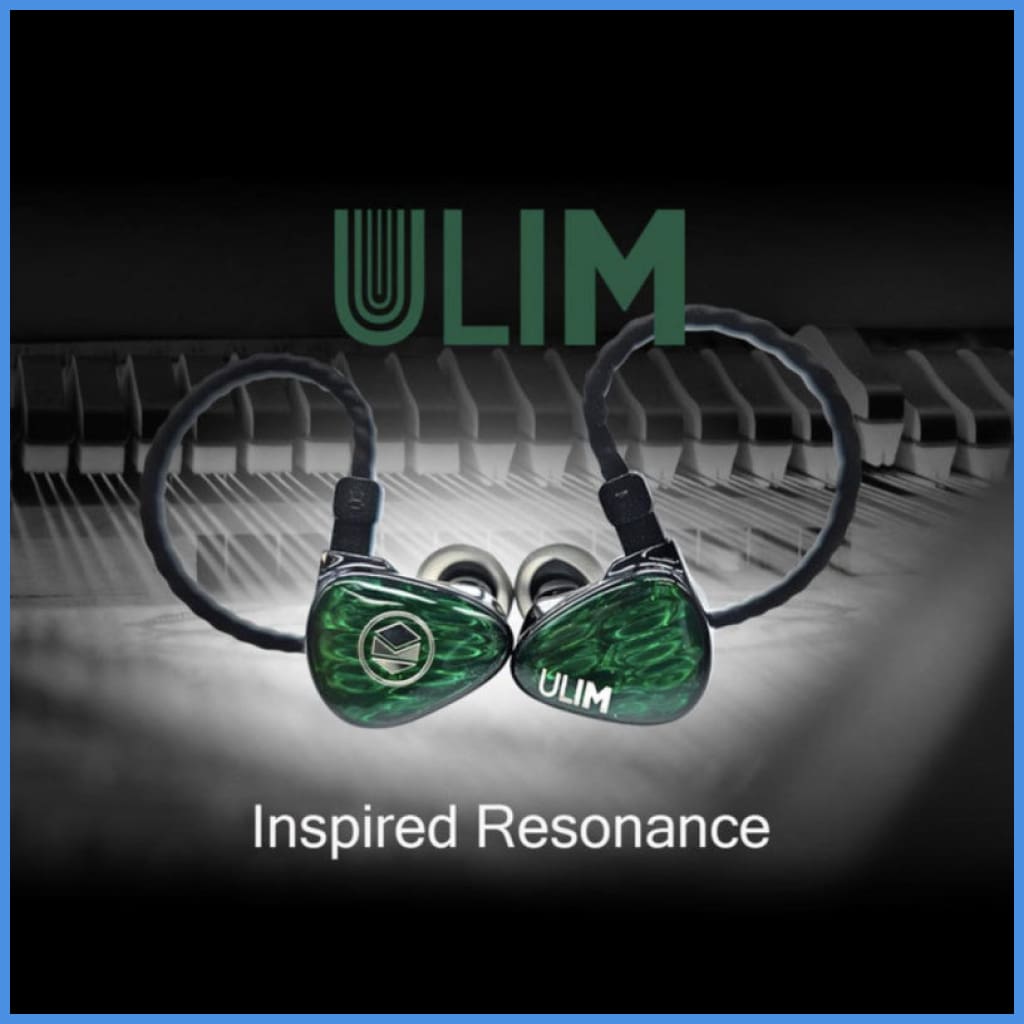 Kontinum Ulim Dynamic Drivers In-Ear Monitor IEM Earphone