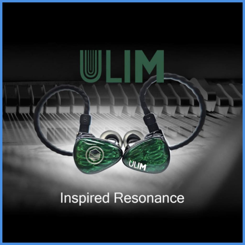 Pin Driver Iem Kontinum Ulim Dynamic Drivers In-Ear Monitor IEM Earphone with OFC Cab