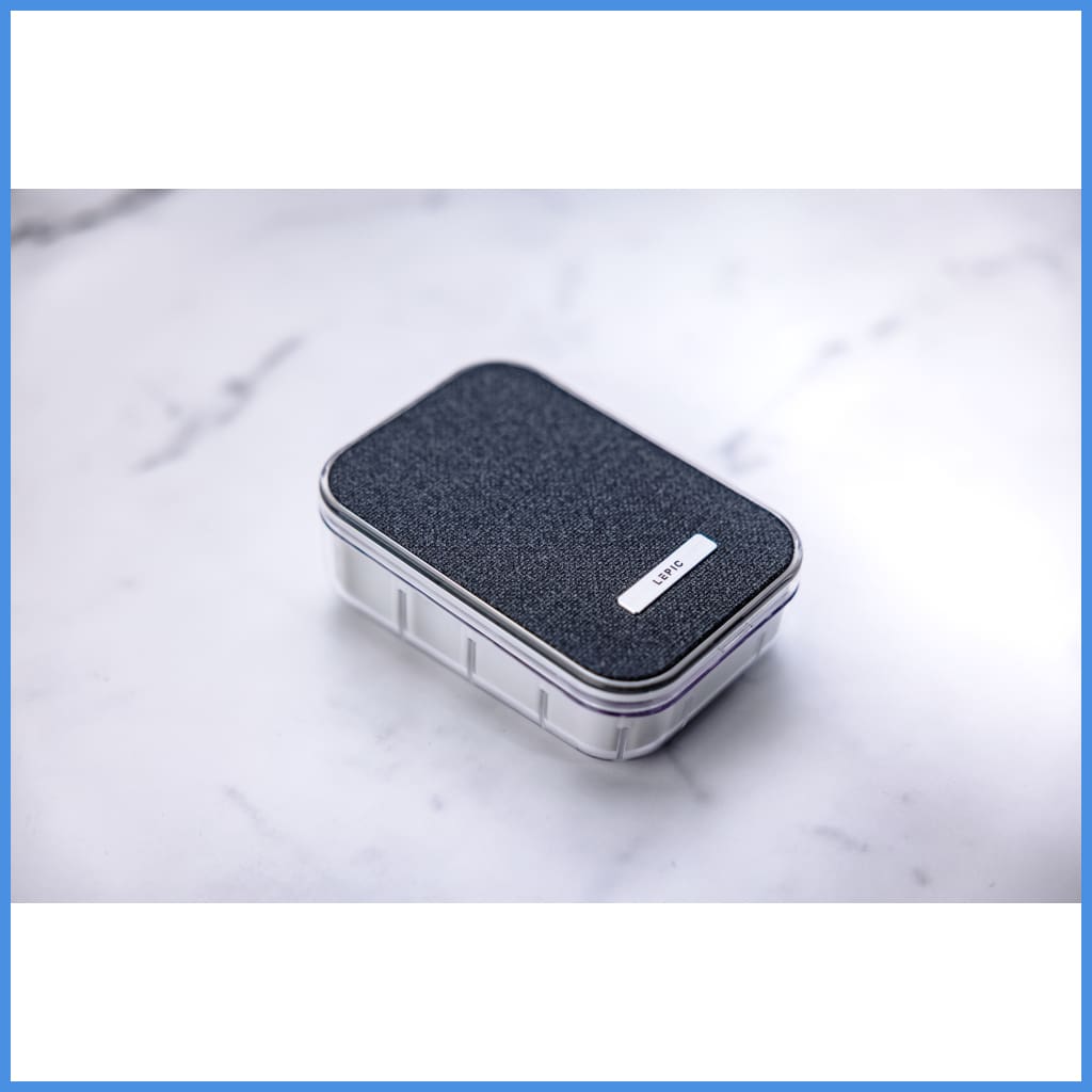 LEPIC Jukebox Storage Case for Earphone IEM Cable with Shock-Resistant