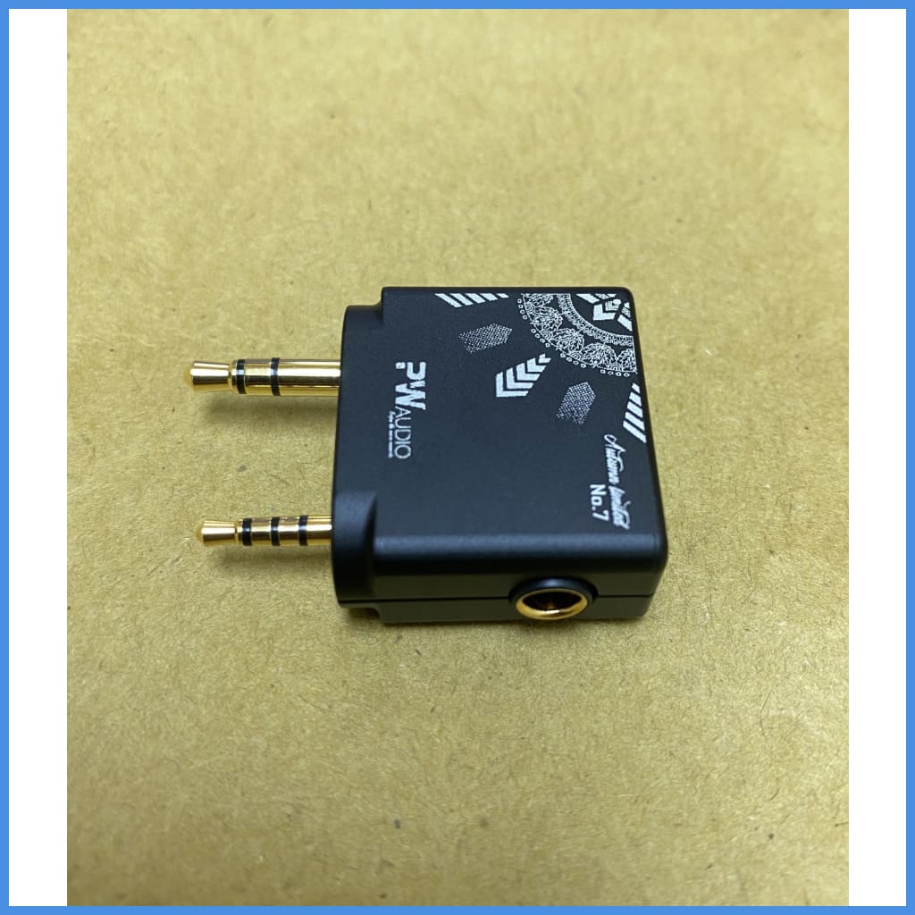 MTMTaudio Limited Edition Pw Audio 4.4Mm Female To 2.5Mm 3.5Mm Male Adapter For Ak Astell Kern Digital Player