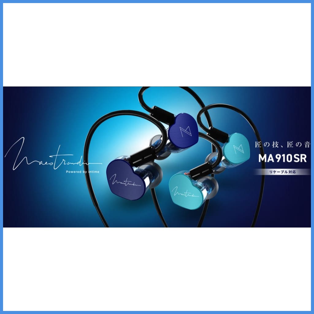 Maestraudio MA910SR Hybrid Driver In-Ear Monitor IER