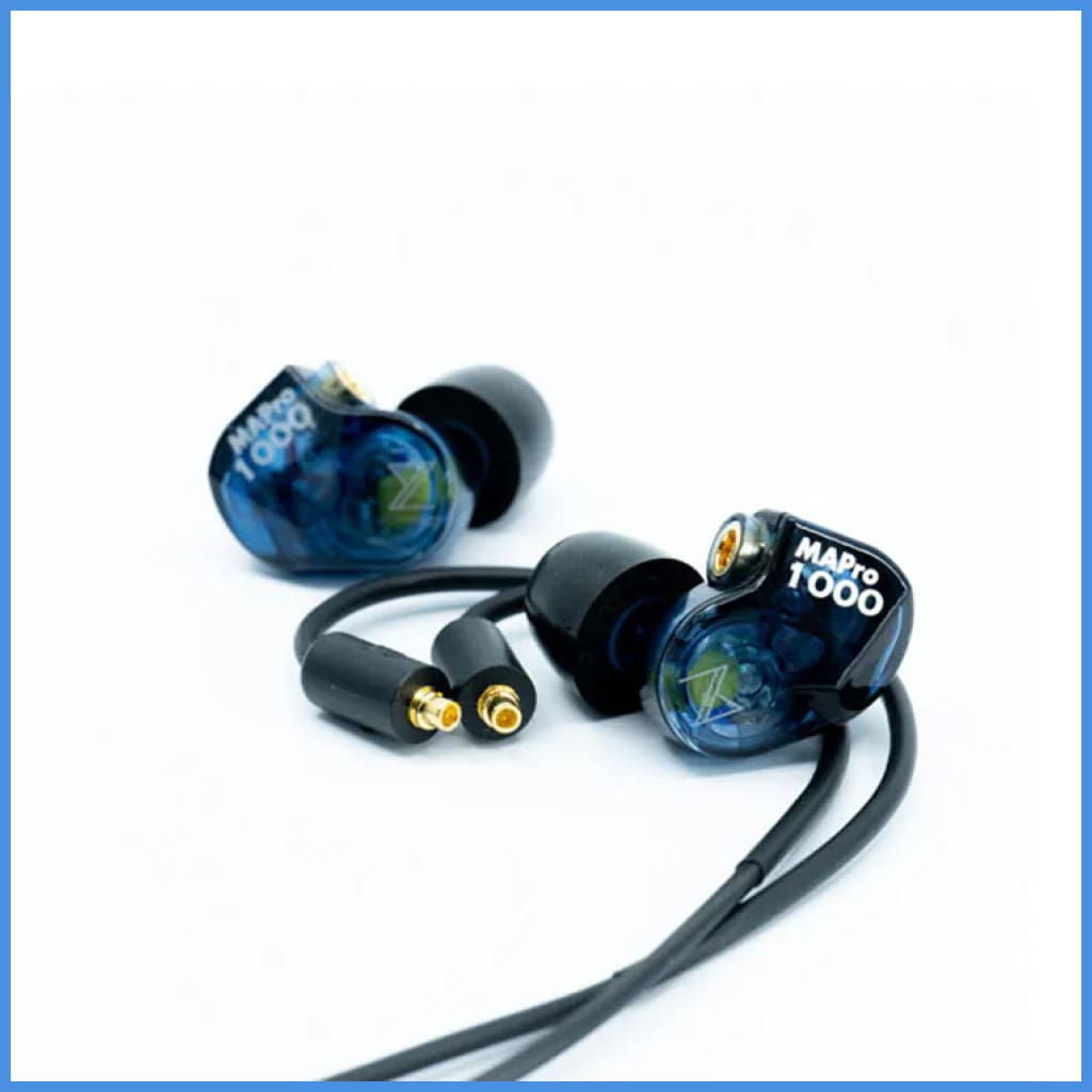 Maestraudio MAPro1000 Hybrid In-Ear Monitor IEM Earphone MMCX 3.5mm Ca