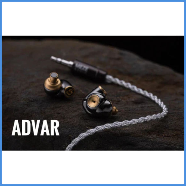 Meze audio advar イヤホン Meze Audio Advar - High-Fidelity Premium Dynamic Driver In