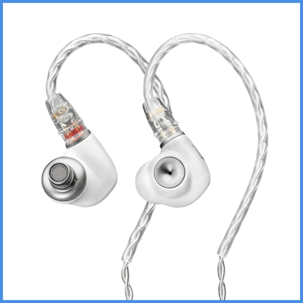 Pin Driver Iem Meze Audio Alba Dynamic Driver IEM Earphone with CM 2-Pin 3.5mm Cable