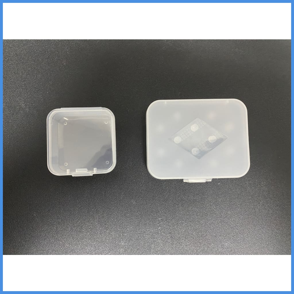 MTMTaudio Plastic Case for Eartips 1 Square 1 Rectangular