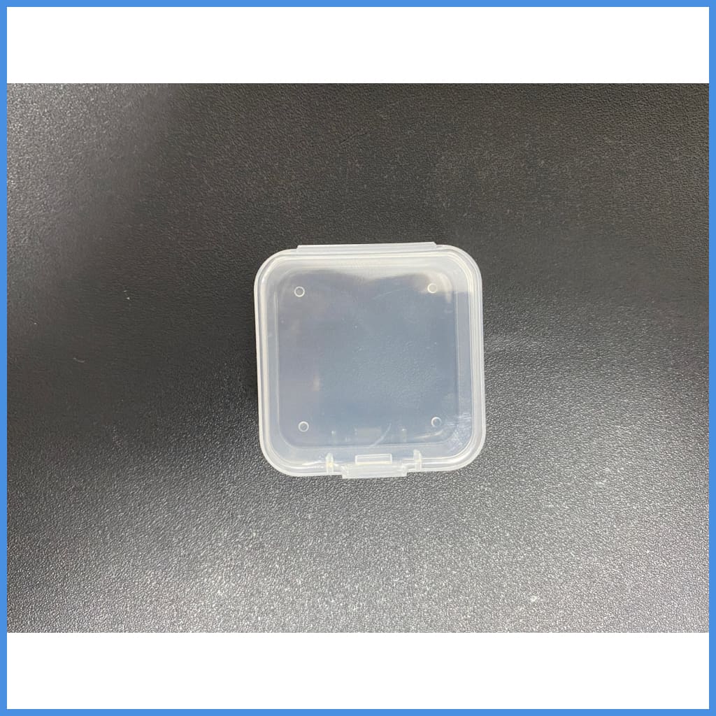 MTMTaudio Plastic Case for Eartips 1 Square 1 Rectangular