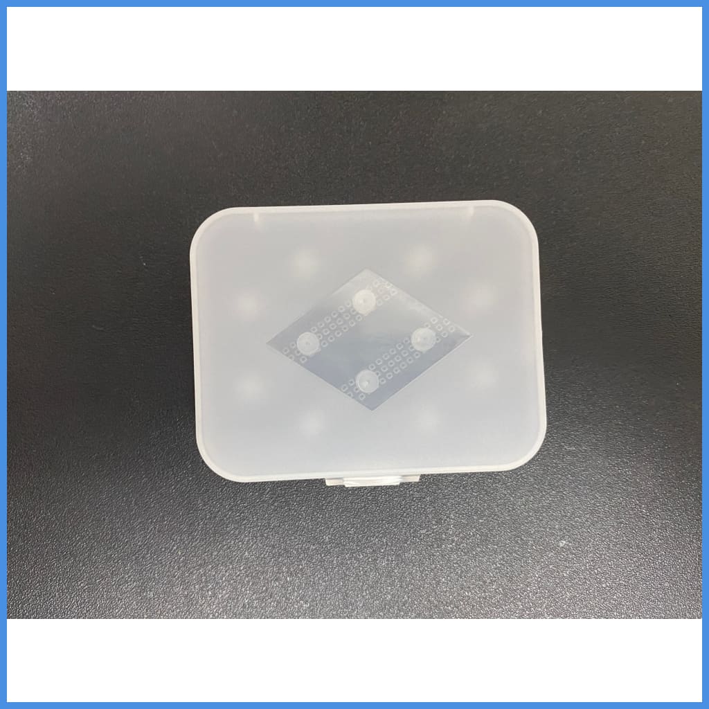 MTMTaudio Plastic Case for Eartips 1 Square 1 Rectangular