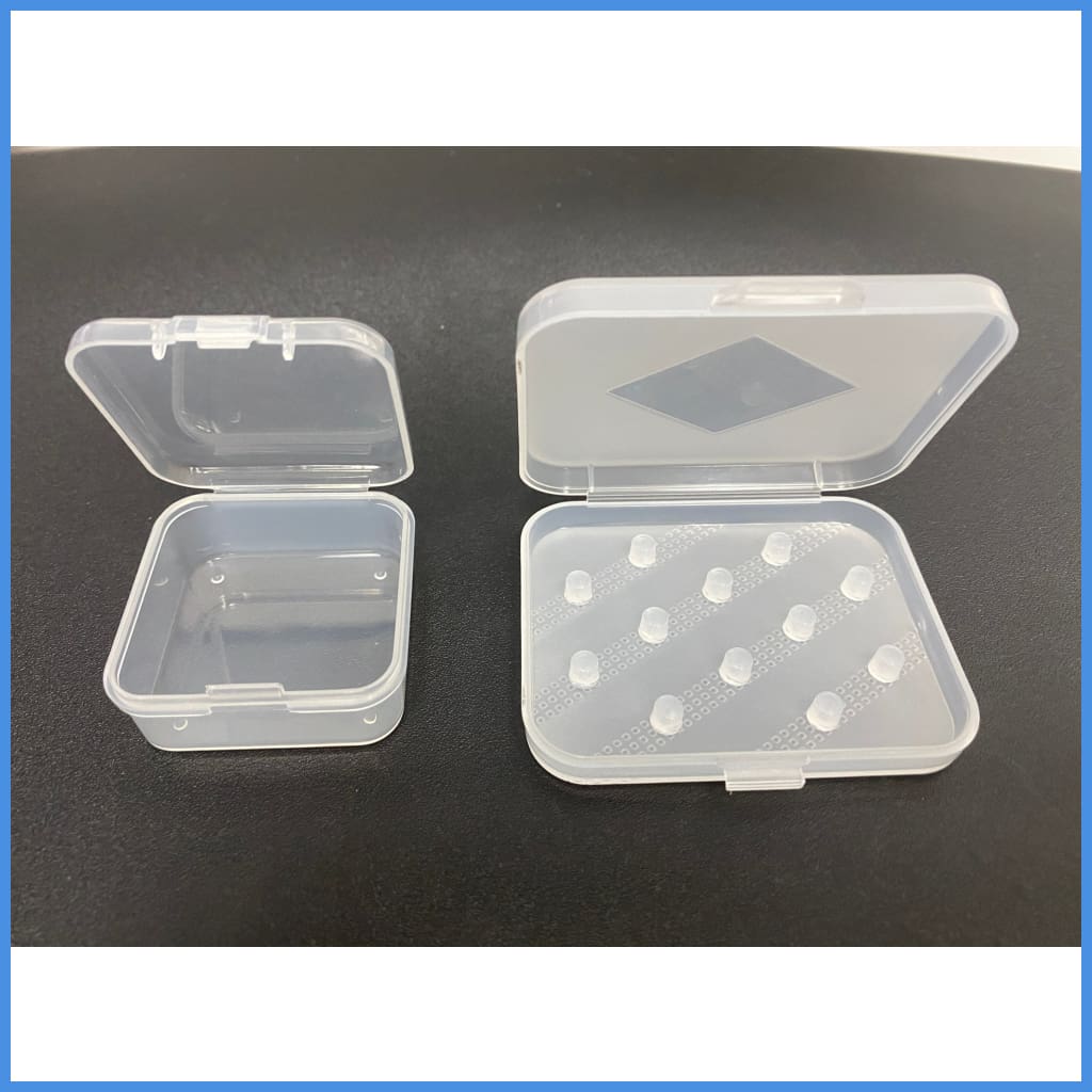 MTMTaudio Plastic Case for Eartips 1 Square 1 Rectangular