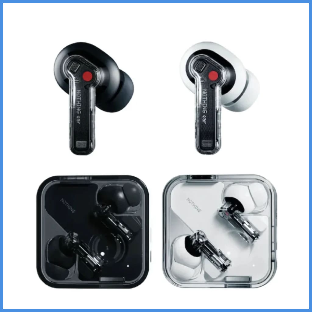 Nothing Ear Hi-Res ANC True Wireless Bluetooth 5.3 Earphone