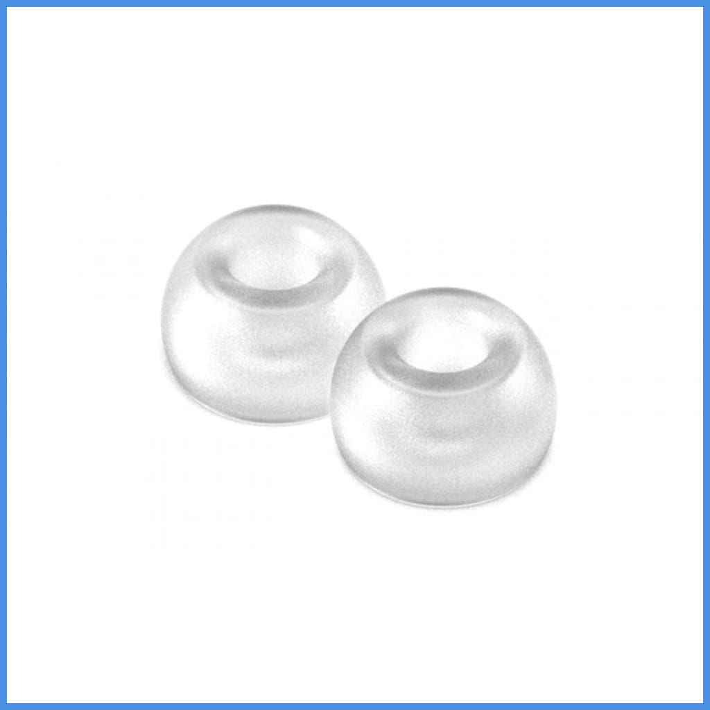 Nuarl Block Ear+ 6 Antibacterial Silicon Eartips For In-Ear Monitor Iem Earphone 3 Pairs Eartip