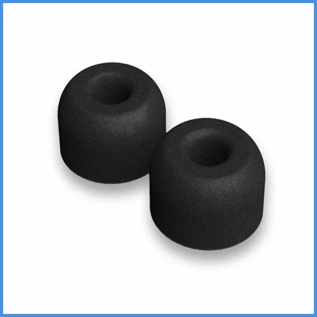 Nuarl Magic Ear+ 9 Antibacterial Foam Eartips For In-Ear Monitor Iem Earphone 3 Pairs Eartip