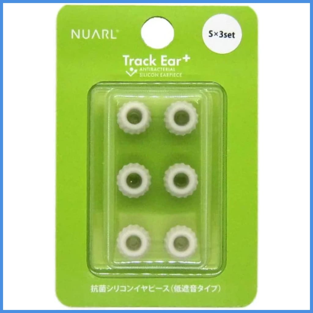 Nuarl Track Ear+ Antibacterial Silicon Eartips For True Wireless Tws Earphone 3 Pairs Eartip