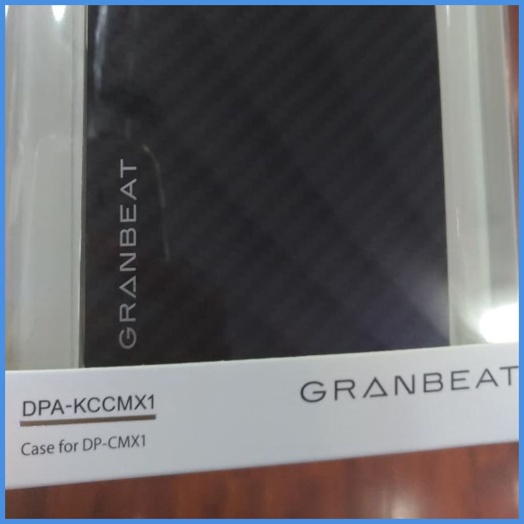 Onkyo Dpa-Kccmx1 Slim Case For Granbeat Dp-Cmx1 Dap Digital Audio Player