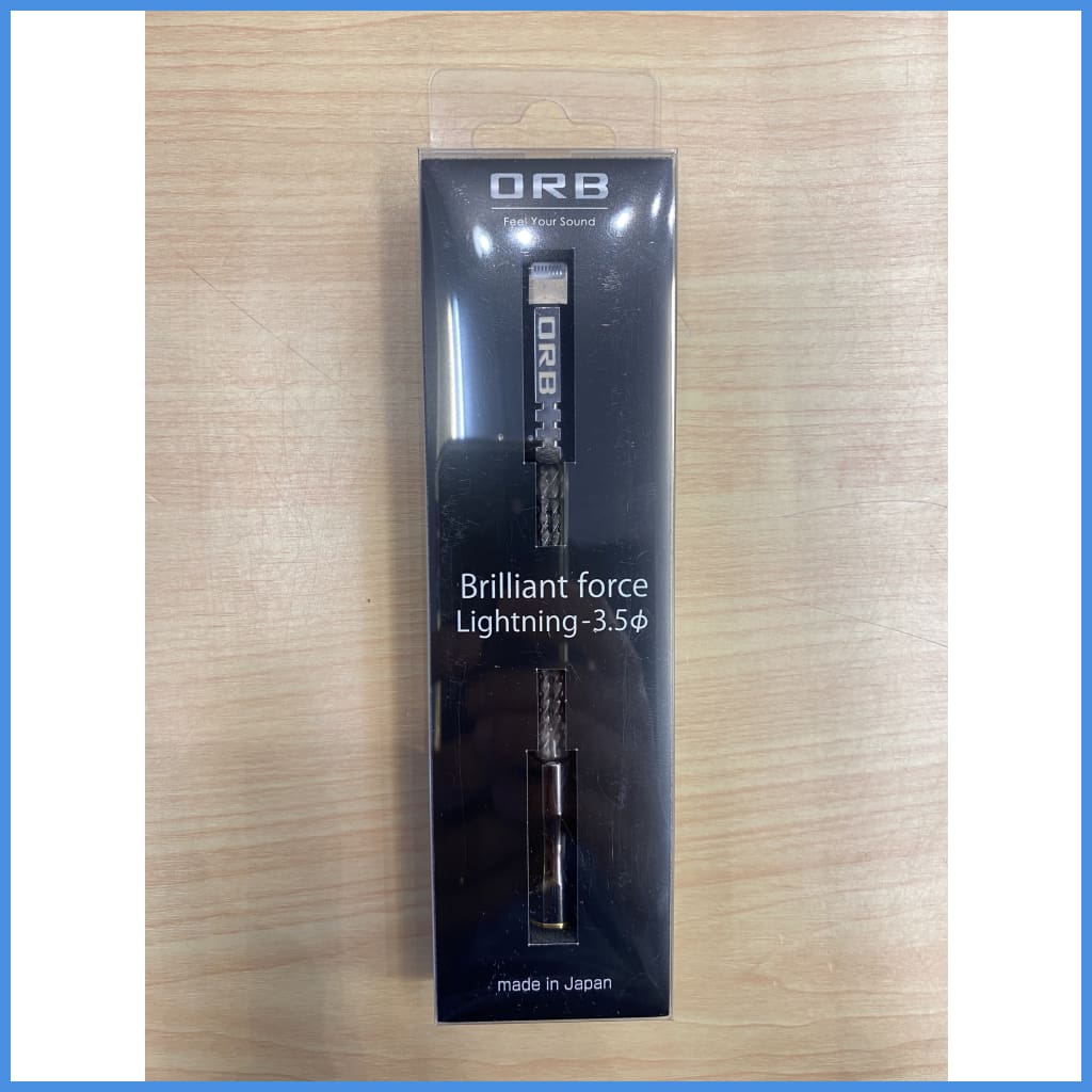 MTMTaudio ORB Brilliant Force 4N OFC Lightning To 3.5mm 2.5mm Balanced Headphone Jack Adapter