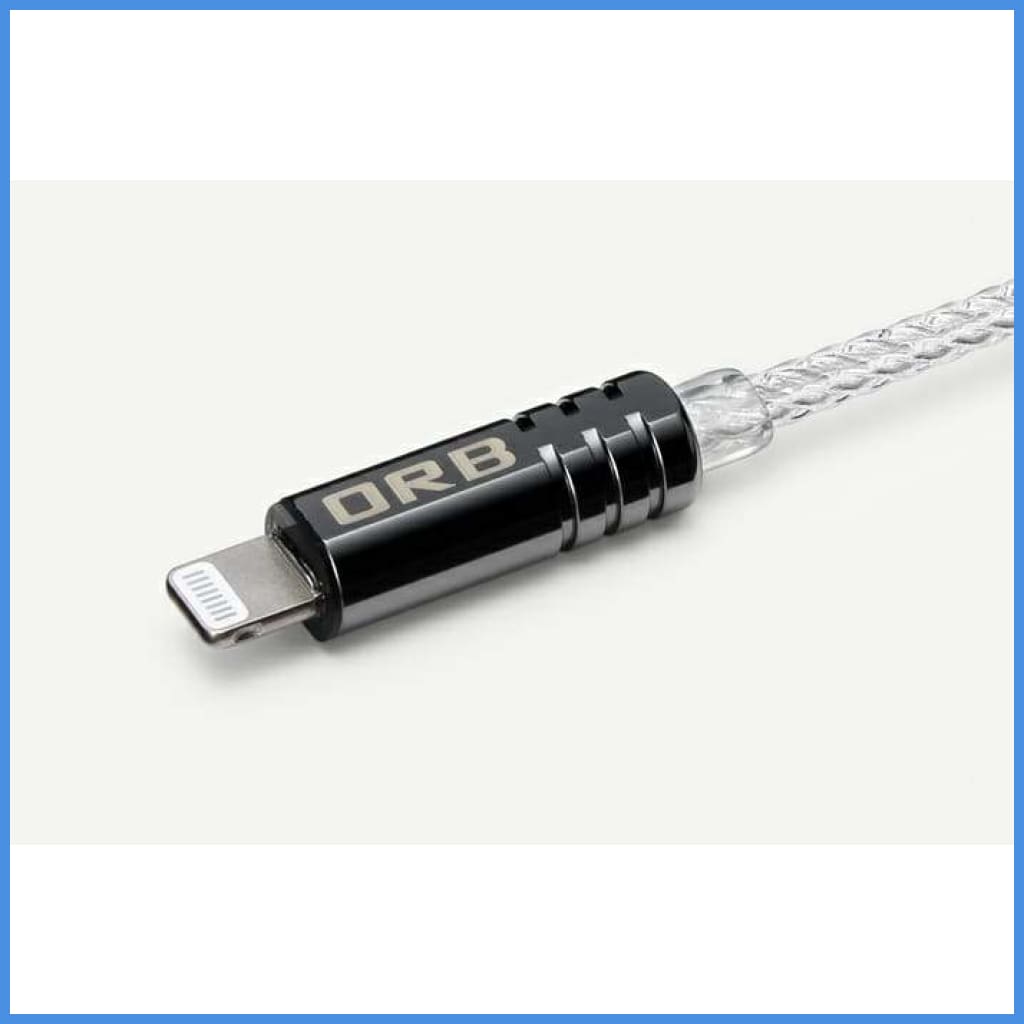 MTMTaudio ORB Brilliant Force 4N OFC Lightning To 3.5mm 2.5mm Balanced Headphone Jack Adapter