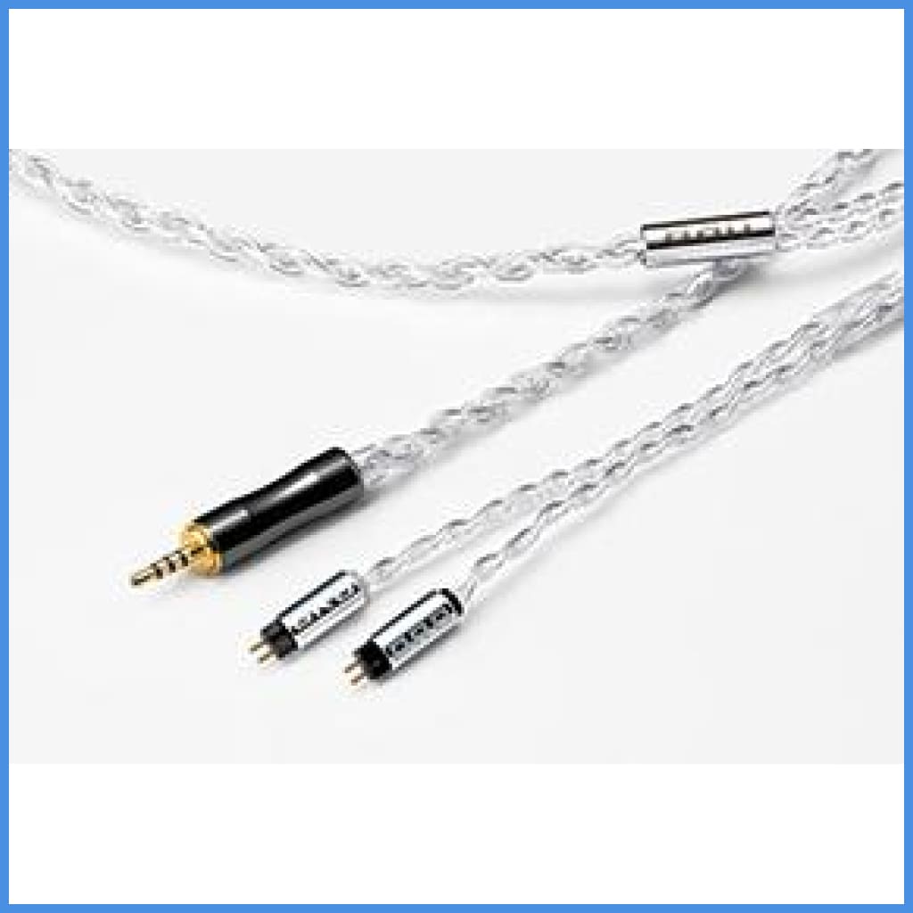 Orb Brilliant Force 4N Ofc Mmcx Cm Iem Earphone Upgrade Cable 2-Pin 2.5Mm Balanced