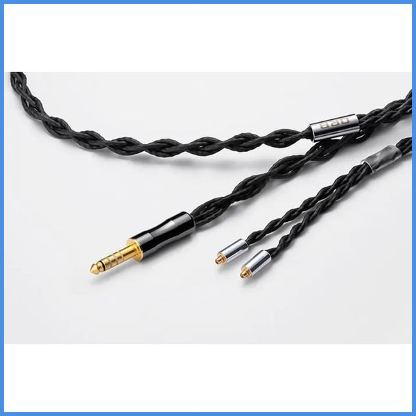 ORB Clear Force Ultimate Core-8 MMCX 4.4mm In-Ear Monitor IEM Earphone  Headphone Upgrade Cable Made In Japan