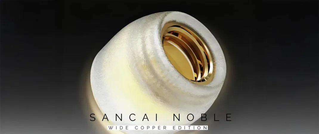 TangZu Tang Sancai Noble Edition Brass Wide Bore Ear Tips