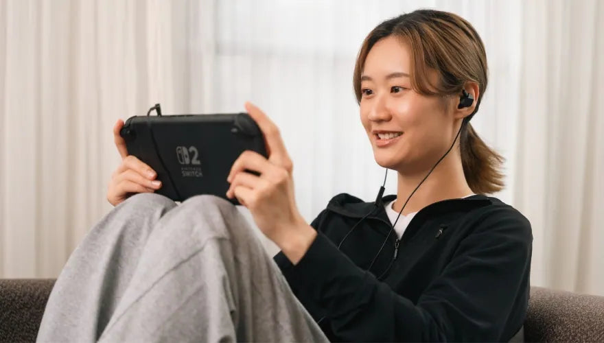 Final Audio VR3000 CM Boom Microphone Gaming Earphones with 3.5mm Plug