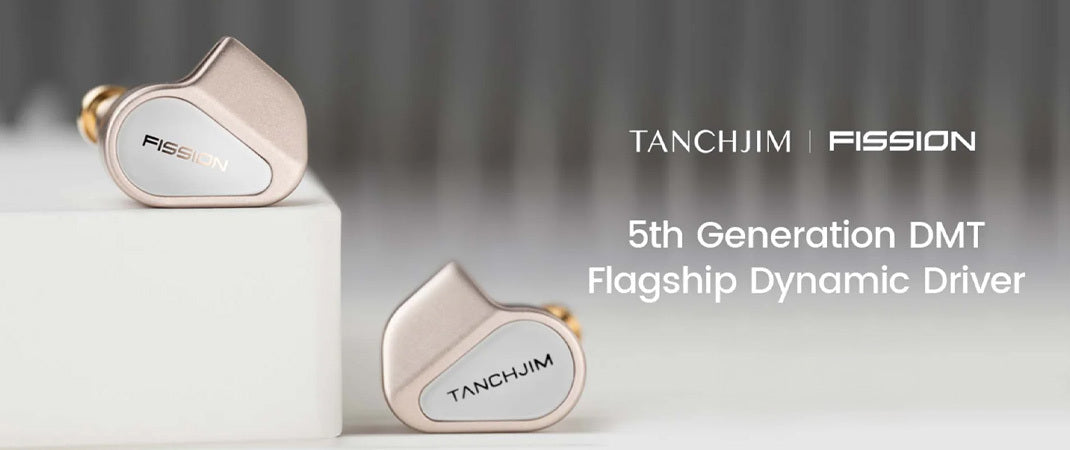 TANCHJIM Fission Dynamic Driver In-Ear Monitor IEM Earphone with 3.5mm