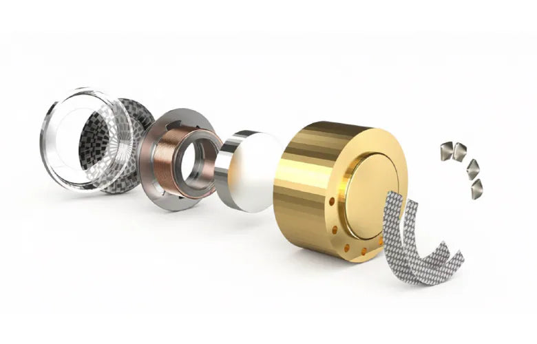 Noble Audio Vanguard | Tri-Driver Hybrid Dynamic Armature IEM