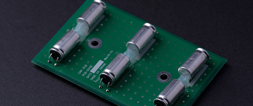 KOJO Technology Crystal E-G High-End Ground Box Champagne Gold Made in Japan Limited Edition