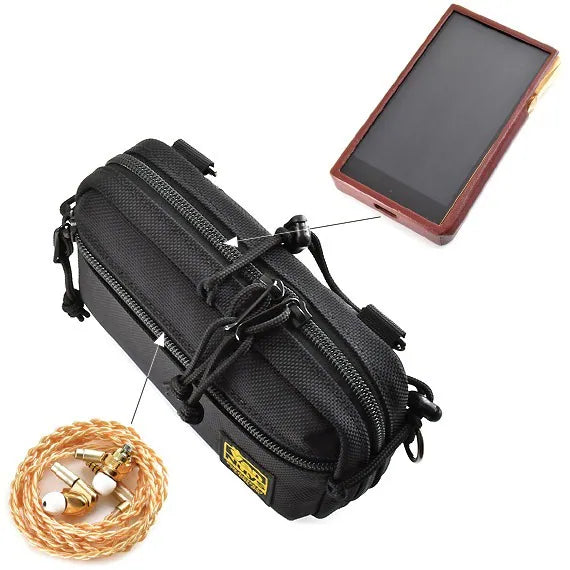 VanNuys E492 Nylon Mini Shoulder Bag for DAP Earphone Made In Japan