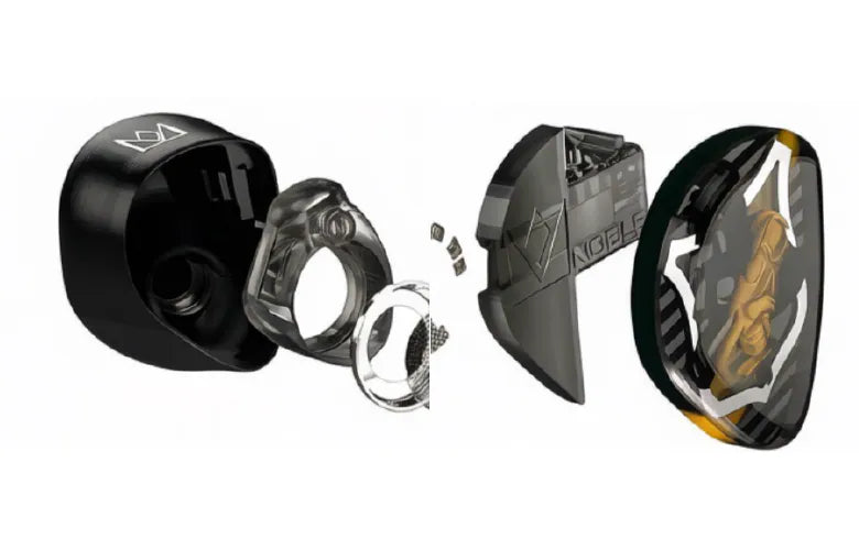 Noble Audio Vanguard | Tri-Driver Hybrid Dynamic Armature IEM