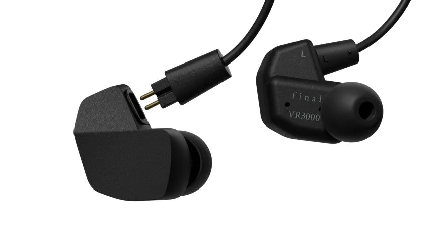 Final Audio VR3000 CM Boom Microphone Gaming Earphones with 3.5mm Plug