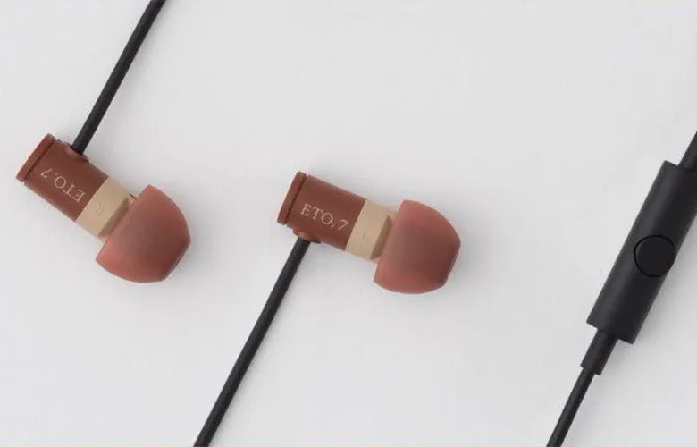 Final Audio ETO.7 Earphone with Microphone 3.5mm Plug for Year of the Horse Zodiac Limited Edition