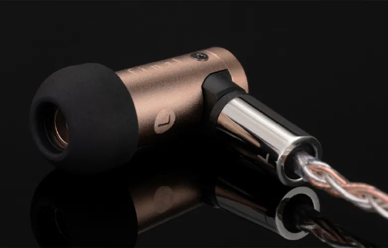 Final Audio S6000 Dual Sonion BA Audiophile IEMs – Chromium‑Copper Housing, 225Ω High‑Impedance, 4.4 mm Hybrid Cable, Wide Soundstage & Natural Vocal Tuning