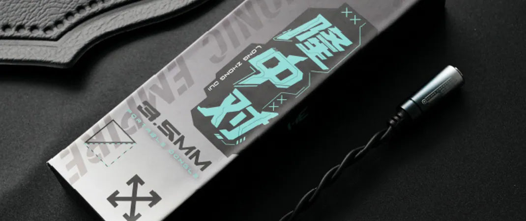 Harmonic Empire Long Zhong Dui DAC Adapter USB‑C to 3.5 mm for Smartphone