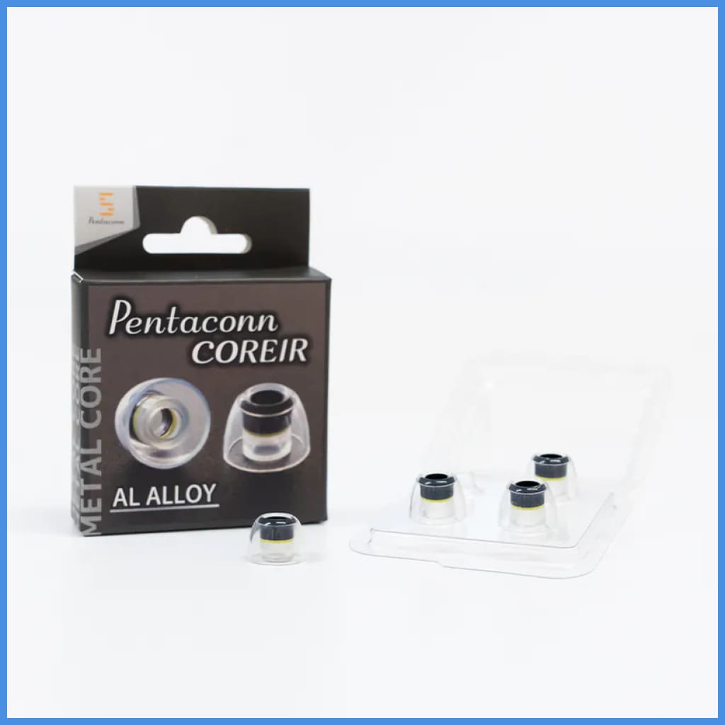 Pentaconn COREIR Al Alloy Aluminum Eartips for In - Ear