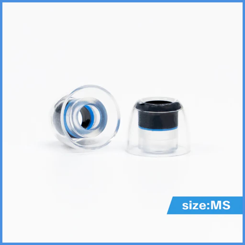 Pentaconn COREIR Al Alloy Aluminum Eartips for In-Ear Monitor IEM Earphone - Thumbnail 4