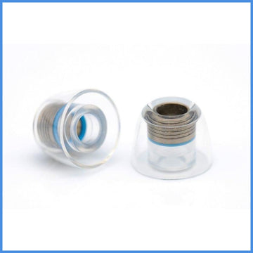Pentaconn COREIR Brass Metal Core Eartips for In-Ear Monitor IEM Earphone