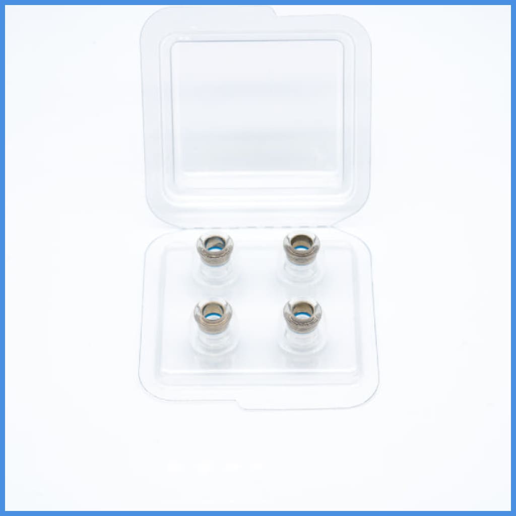 Pentaconn Coreir Brass Metal Core Eartips For In-Ear Monitor Iem Earphone Medium Small (Ms) - 2