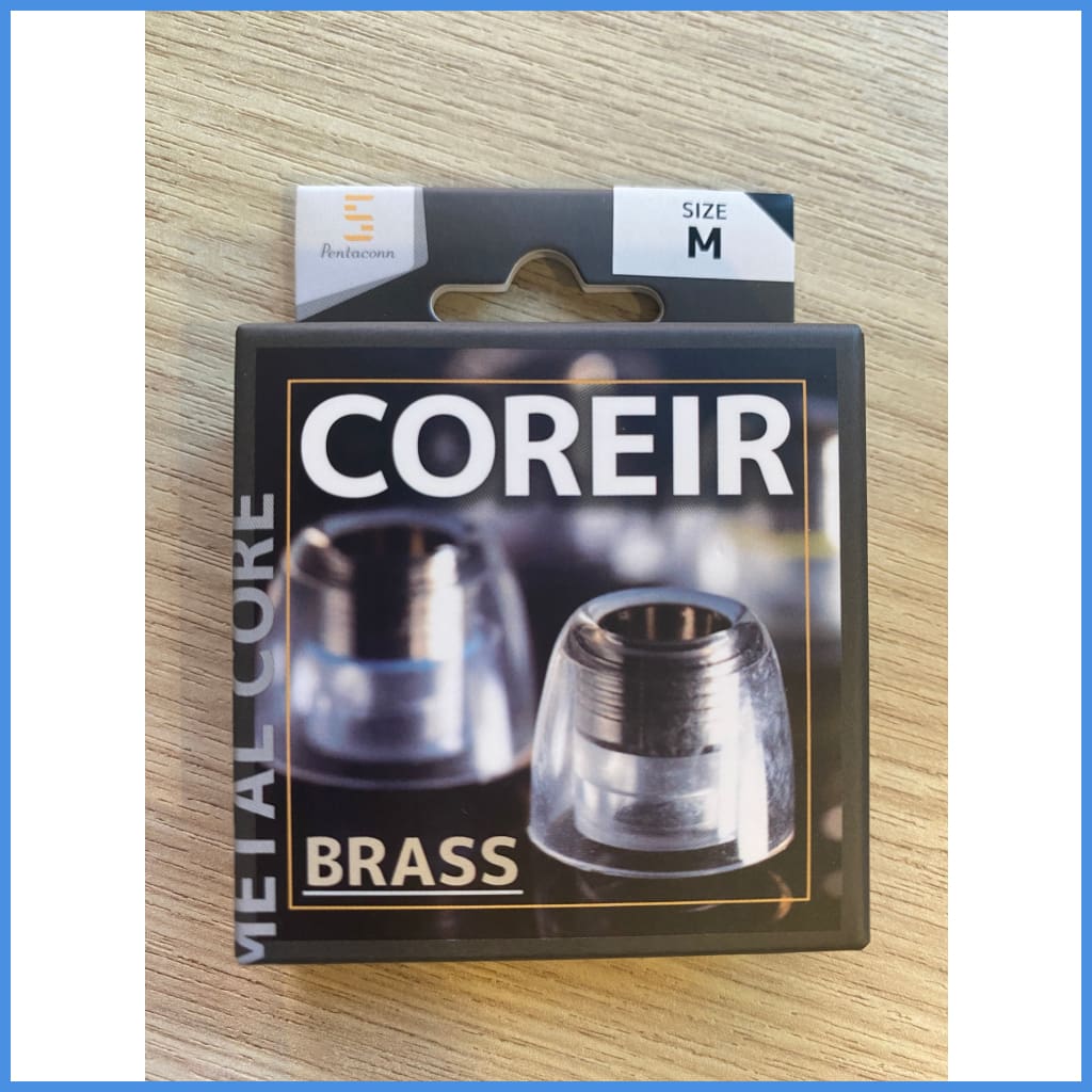 Pentaconn Coreir Brass Eartips - Thumbnail 2