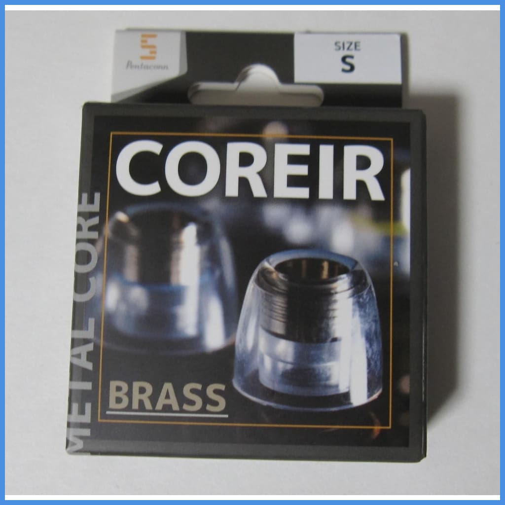 Pentaconn Coreir Brass Metal Core Eartips For In-Ear Monitor Iem Earphone Eartip