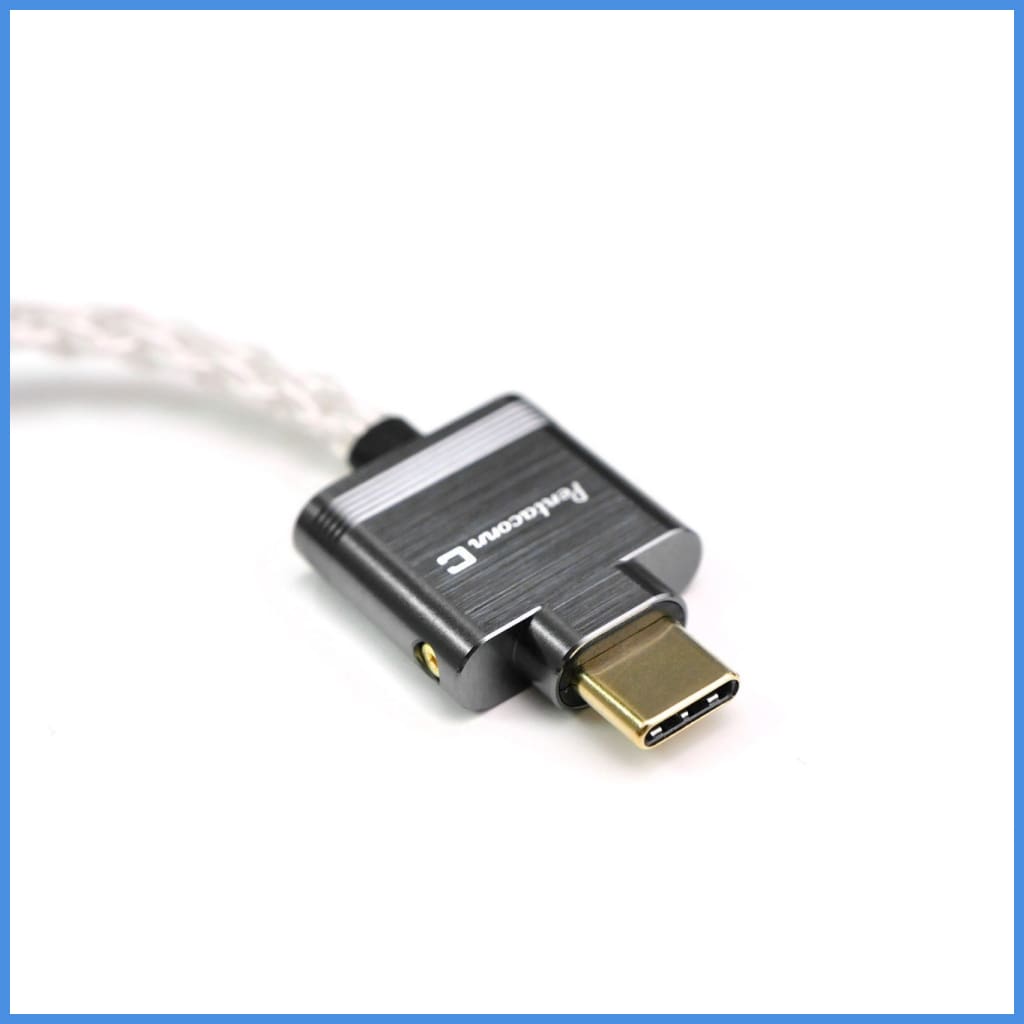 Pentaconn Usb Type C Hi-Res Adapter For Android Ipad Mac Pc With 4.4Mm 2.5Mm 3.5Mm Earphone Jack
