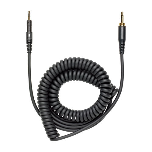 Audio Technica ATH-M50x Professional Monitor Wired Headphones with 3 Cables