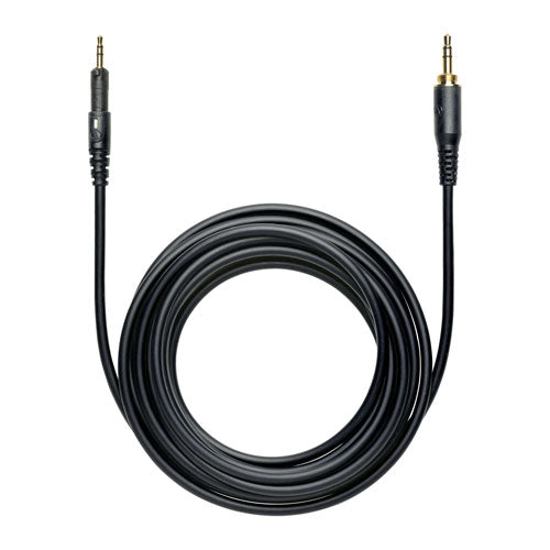Audio Technica ATH-M50x Professional Monitor Wired Headphones with 3 Cables