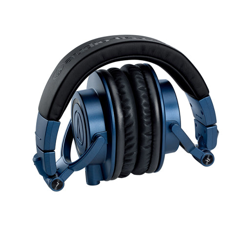 Audio Technica ATH-M50x DS Blue Monitor Wired Headphones Limited Edition