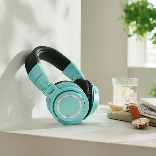 Audio Technica ATH-M50xBT2 Wireless Bluetooth Headphones with 3.5mm Cable Special Limited Edition