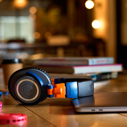 Audio Technica ATH-M50xBT2 Wireless Bluetooth Headphones with 3.5mm Cable Special Limited Edition