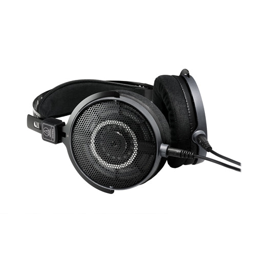 Audio Technica ATH-R70xa Professional Open-Back Reference Headphones with 3.5mm Cable 6.3mm Adapter Made In Japan