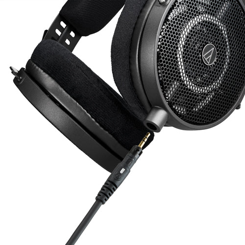 Audio Technica ATH-R50x Pure Open-Back Reference Wired Headphones with 3.5mm Cable 6.3mm Adapter