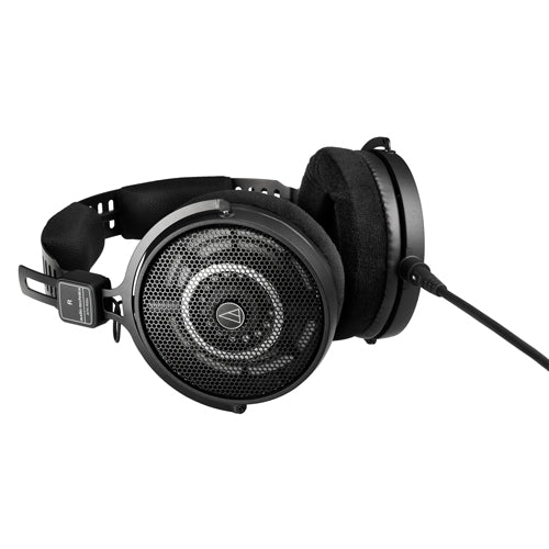 Audio Technica ATH-R50x Pure Open-Back Reference Wired Headphones with 3.5mm Cable 6.3mm Adapter