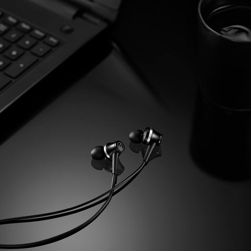 Audio‑Technica ATH‑CKD7NC Noise‑Cancelling In‑Ear Earphones with USB‑C – Hybrid ANC, Hi‑Res 11 mm Drivers, 24‑bit/96 kHz DAC, ENC Mic, Zero‑Latency Wired Earbuds for Smartphone, Laptop & Nintendo Switch