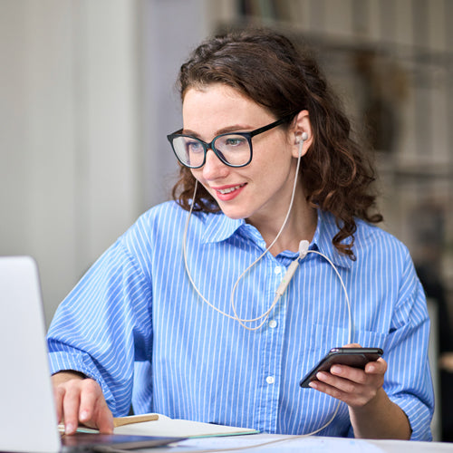 Audio‑Technica ATH‑CKD7NC Noise‑Cancelling In‑Ear Earphones with USB‑C – Hybrid ANC, Hi‑Res 11 mm Drivers, 24‑bit/96 kHz DAC, ENC Mic, Zero‑Latency Wired Earbuds for Smartphone, Laptop & Nintendo Switch