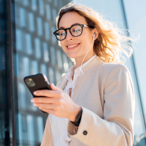 Audio‑Technica ATH‑CKD7NC Noise‑Cancelling In‑Ear Earphones with USB‑C – Hybrid ANC, Hi‑Res 11 mm Drivers, 24‑bit/96 kHz DAC, ENC Mic, Zero‑Latency Wired Earbuds for Smartphone, Laptop & Nintendo Switch